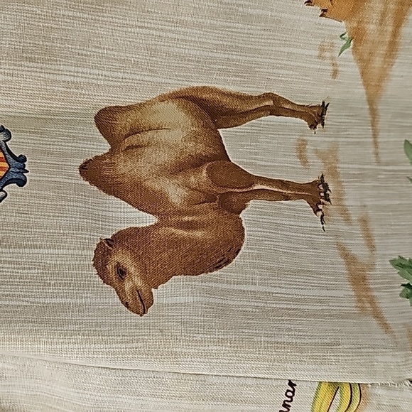 TAPP NEW YORK women's sheth dress.‎ Forest animals. Custom art. Size smal… - Picture 9 of 9